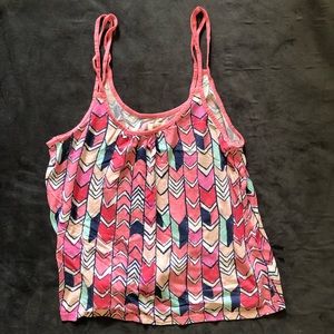 Pink scaly aerie tank